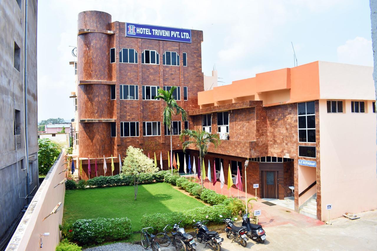Hotel Triveni Balangir 외부 사진